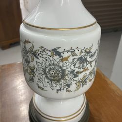Antique lamps set of two