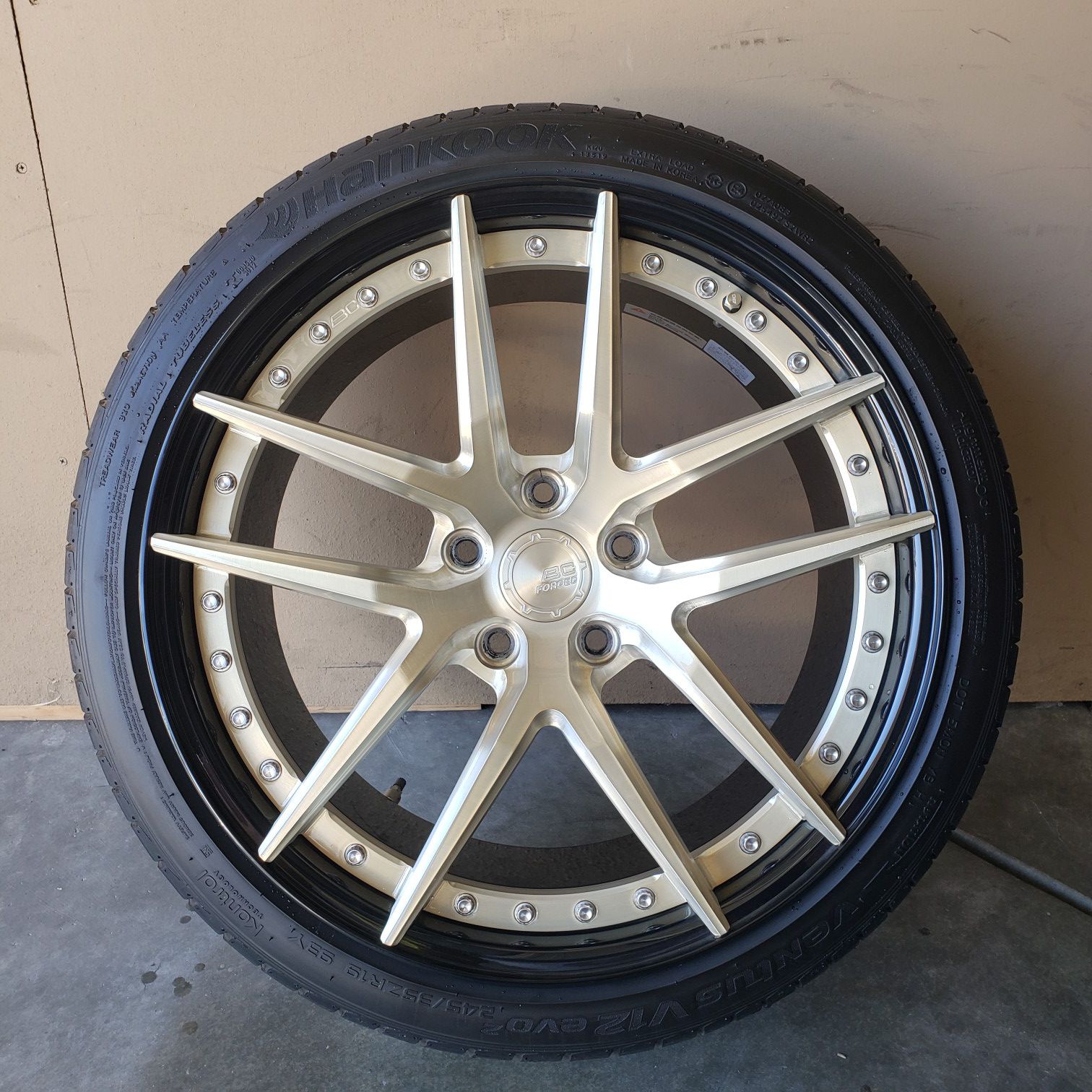 BC Forged HT01S 5X120 72.56 Rims