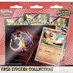 Pokemon Ascended Heroes Tech Sticker x2