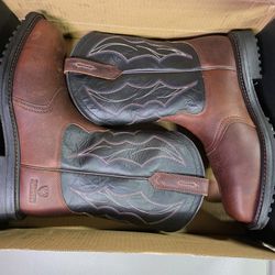 Ariat boots Rigtek H20 waterproof composite toe work boot size 12 D