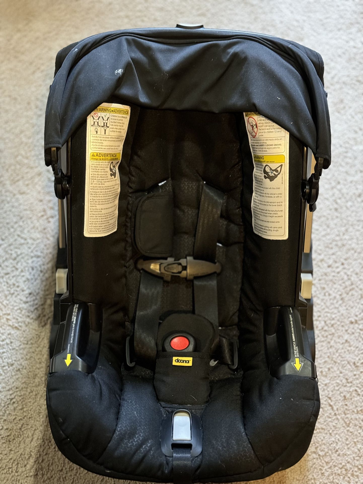 Doona Infant Car Seat Stroller