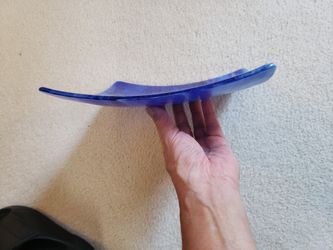 Seahawks Glass Plate
