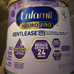 Enfamil Gentlease Neuropro 7oz - Trade For 12oz Can