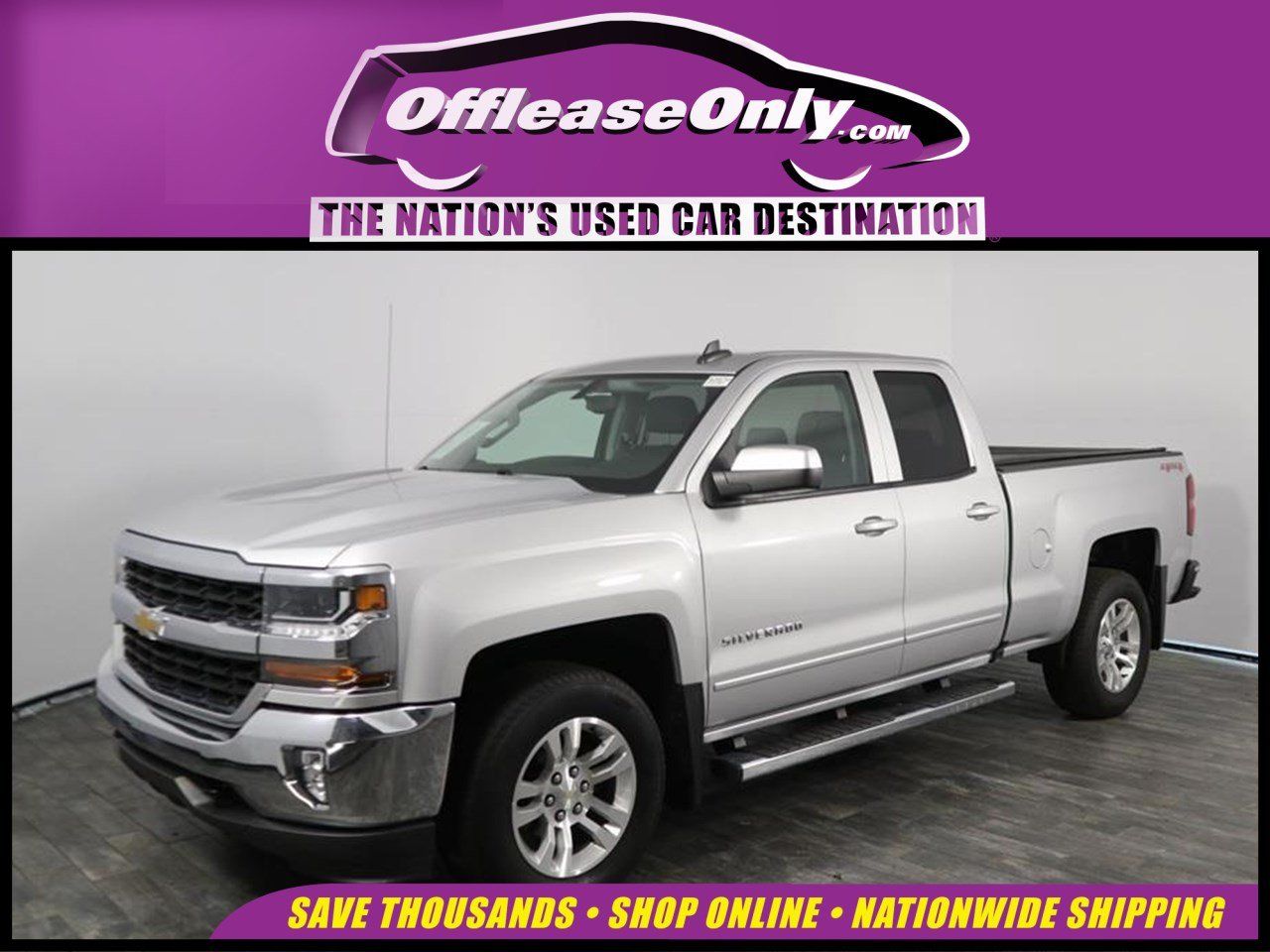 2017 Chevrolet Silverado 1500 V8