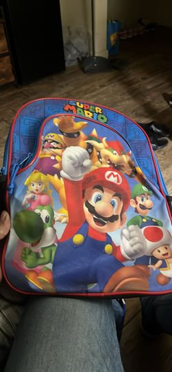 Super Mario bros backpack
