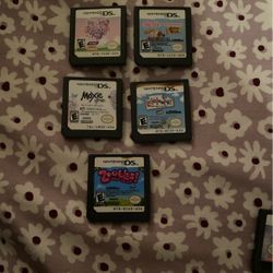 Nintendo Ds Game Combo, Barbie, My Little Pony, Moxie Girls,, Lalaloopsy And Zoobles