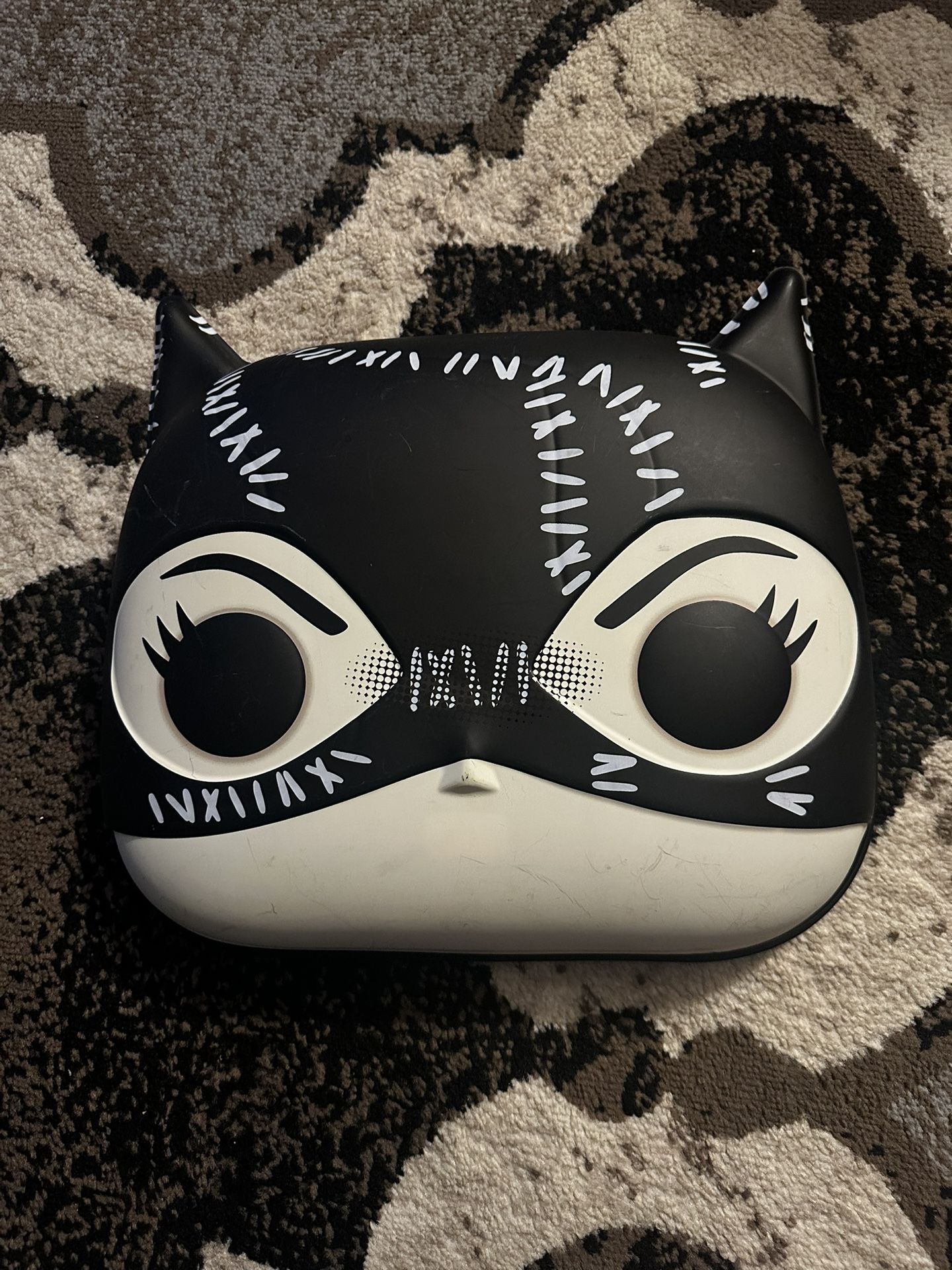Funko Pop Cat Woman Mask - Mask Only Halloween Costume