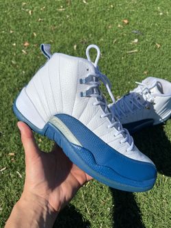 Sz 10 Men French Blue 12s $80 FIRM NO TRADES