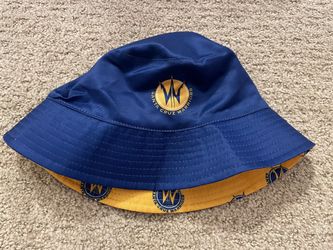 Santa Cruz Warriors Bucket Hat Basketball G League Basket