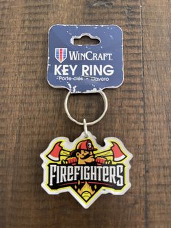 Savannah Firefighters 2” Keychain - Banana Ball