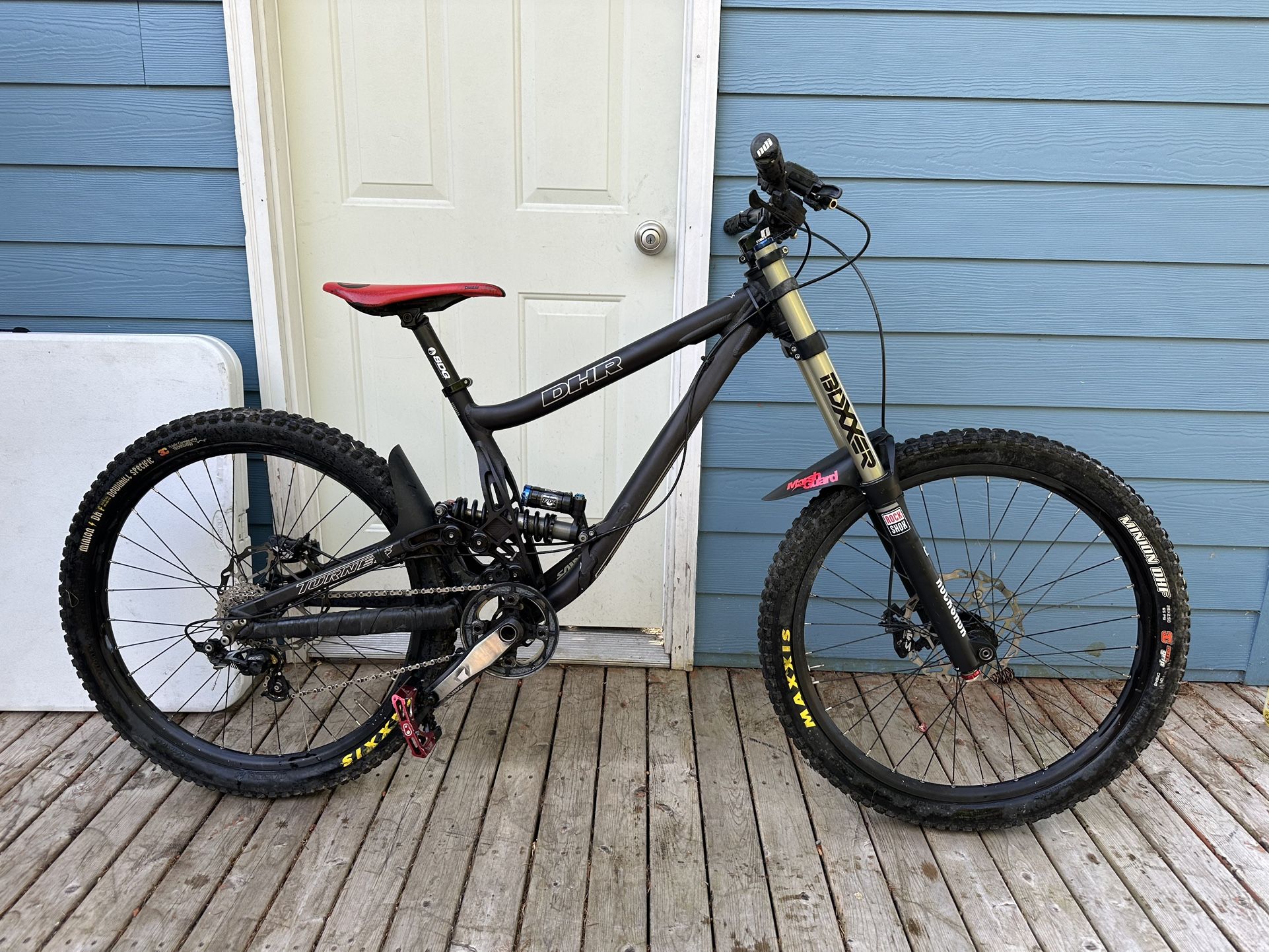 Down Hill Bike