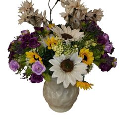 E.O.BRODY Milk Glass Vase