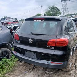 2014 Volkswagen tiguan parts