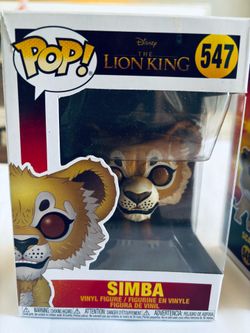 Disney The Lion King Simba Funko Pop #547
