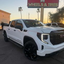 24x10 6x139 Snowflake Wheels And Tires 305/35/24