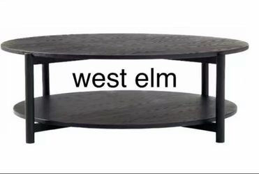 West elm coffee table