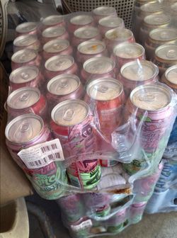 Cherry 🍒 Lime Rickey 23.5 Oz Tall Can Beverage $35 For 24Pk Price Is Firm (CASHONLY). I have three 24pks available.
