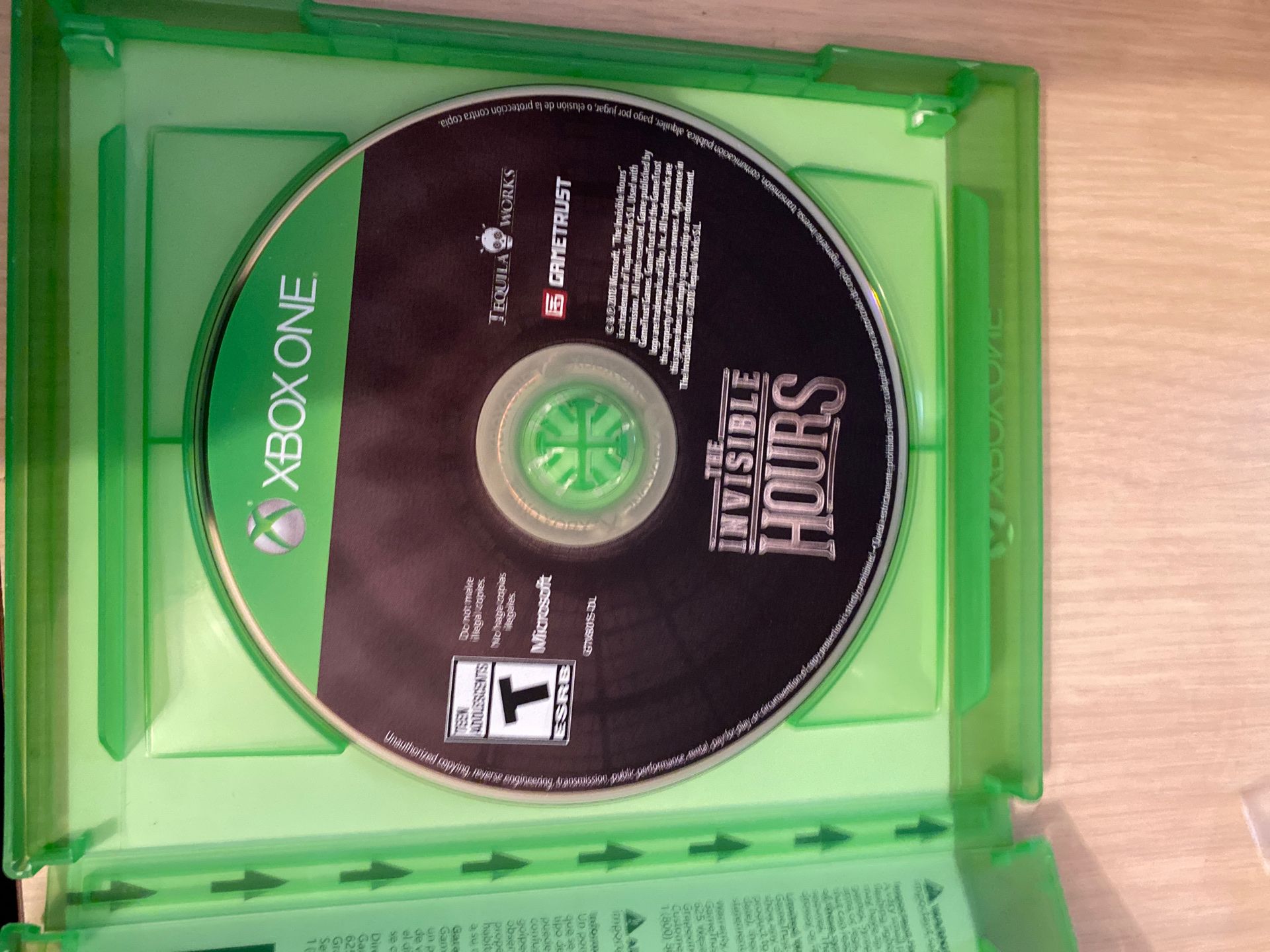 The Invisible Hours Xbox 1