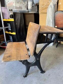 1960-70 School Desk