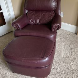 Recliner And Chair With Ottoman