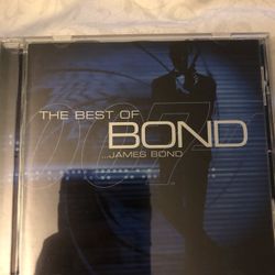 James Bond Cd