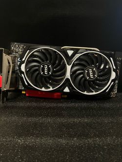 Msi RX 580 Armor OC