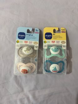 MAM Since 1976 Silicone Nipple, BPA/BPS Free