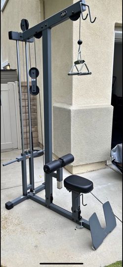 Xmark Lat Pull Down With Low Row 