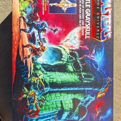 Masters Of The Universe Castle Grayskull