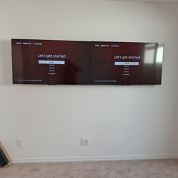 Mount tv Wall