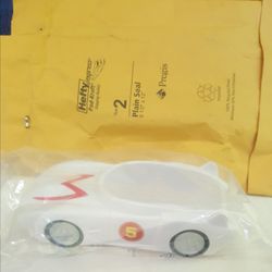 Speed Racer Mach 5 Cereal Bowl 2008 General Mills Mail In Promotion "New"