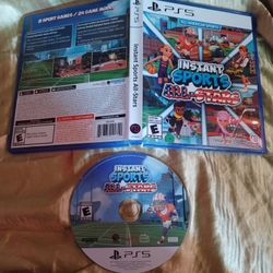 SUPER RARE Instant Sports All-Stars GAME FOR PS5 PLAYSTATION 5