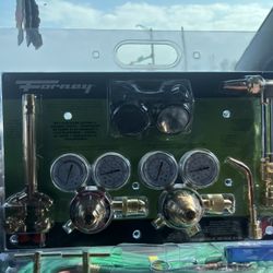 Forney Medium Duty Welding and Brazing Torch Kit 