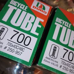 New Tubes Schrader And Presta Valve Available
