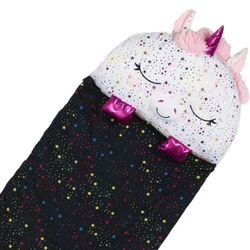 New In Box Unicorn Sleeping Bag Kids Sleeping Sack Camping 