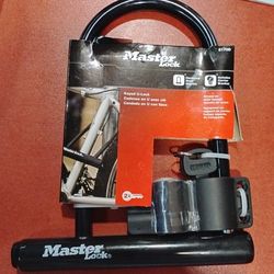 MasterLock Keyed U-Lock