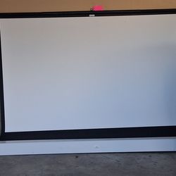 Advantage Manual screen projector and projector