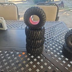 RC Monster Truck or Crawler Tires