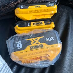 Dewalt Batteries 