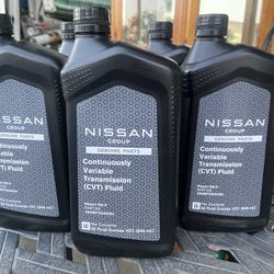 5 Bottles CVT TRANSMISSION FLUID