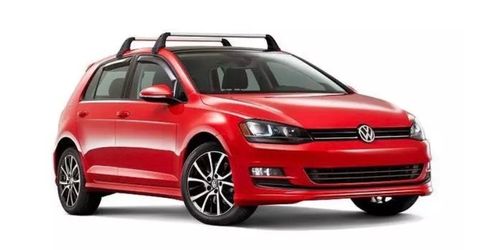 VW GTI roof rack