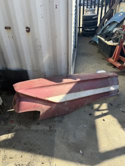 61 Impala Rear Quarter Panel
