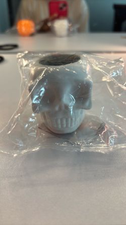Skull pop up squishy toy!💀