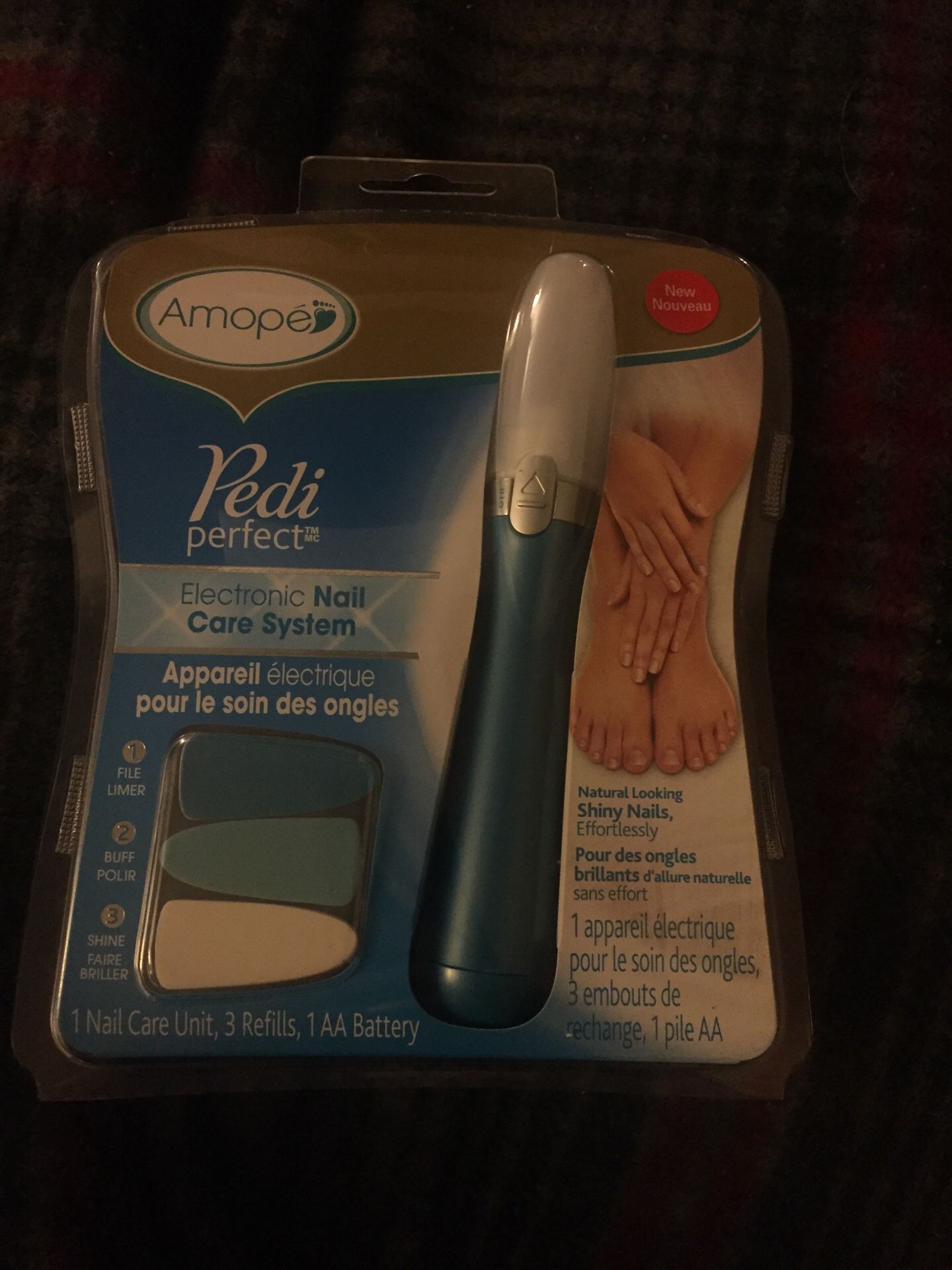 Electronic nail care