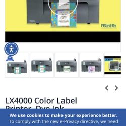 Lx4000 Label Printer BRAND NEW IN BOXSTILL