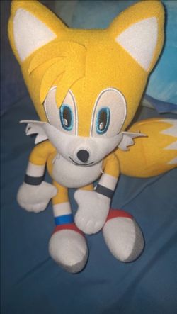 Tails plush