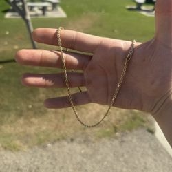 14k gold chain