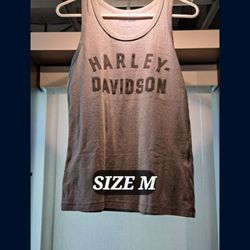 GENUINE HARLEY-DAVIDSON TANK TOP H