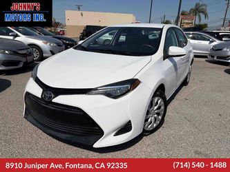 2018 Toyota Corolla