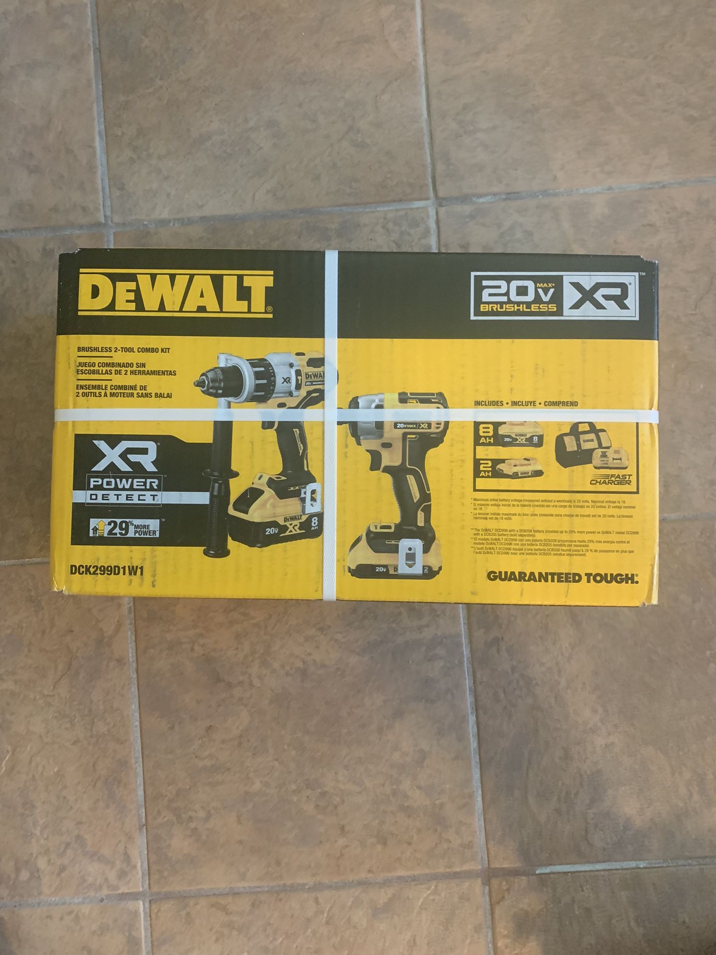 Dewalt Combo Kit 20v Xr